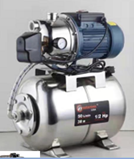 Mini Electric Water Pump Vortex-Roestvrij staal Jet Pump High Pressure 0