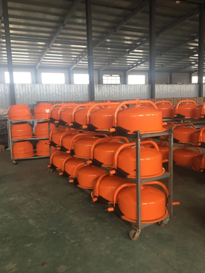 Het bevestigende Werken van Structuurmini concrete mixer machine silent 1