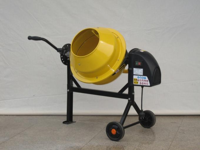 300W middelgrote Concrete Mixer ISO 9000 Bouw Mini Mixer Machine 0