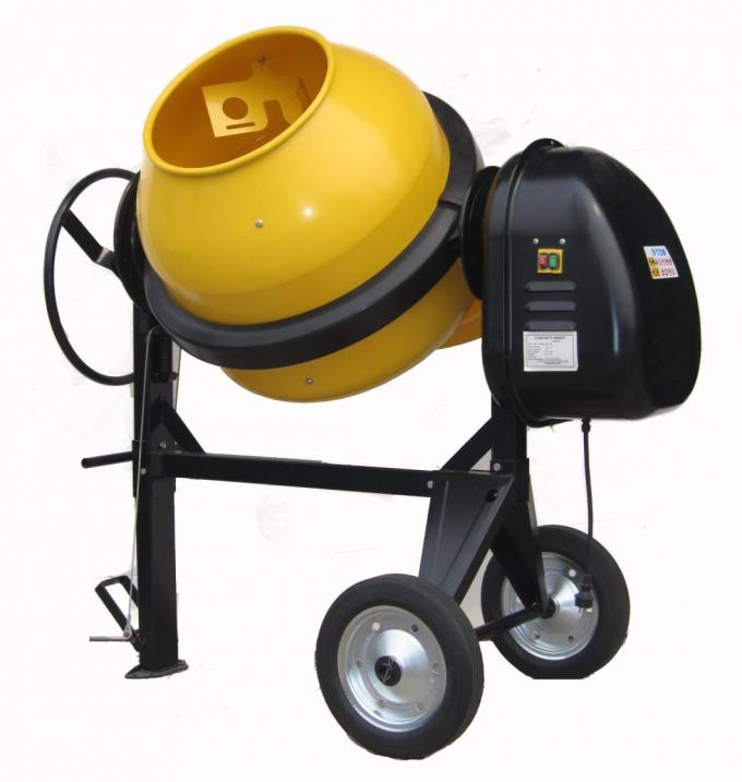 Voer die Elektrische Concrete Mixermachine mengen 0