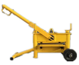Bouw van de de Handduw 45kg van TuinWerktuigmachines de Baksteensnijmachine 0