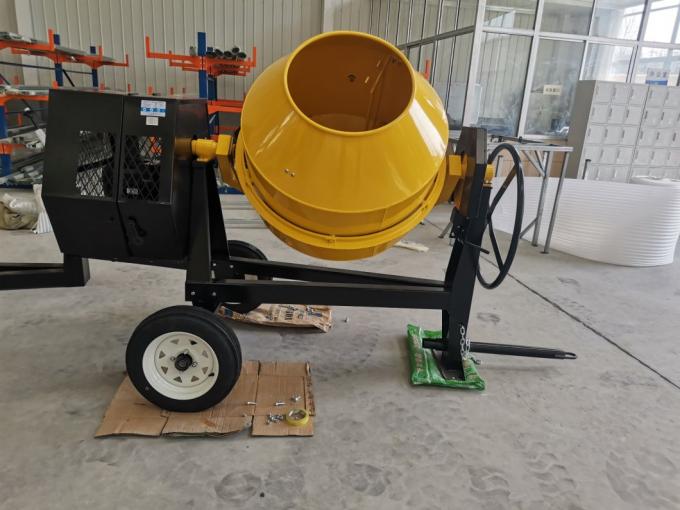 Zware van de de Concrete Mixermachine 500L van het Bouwcement Draagbare het Cementmixer 1