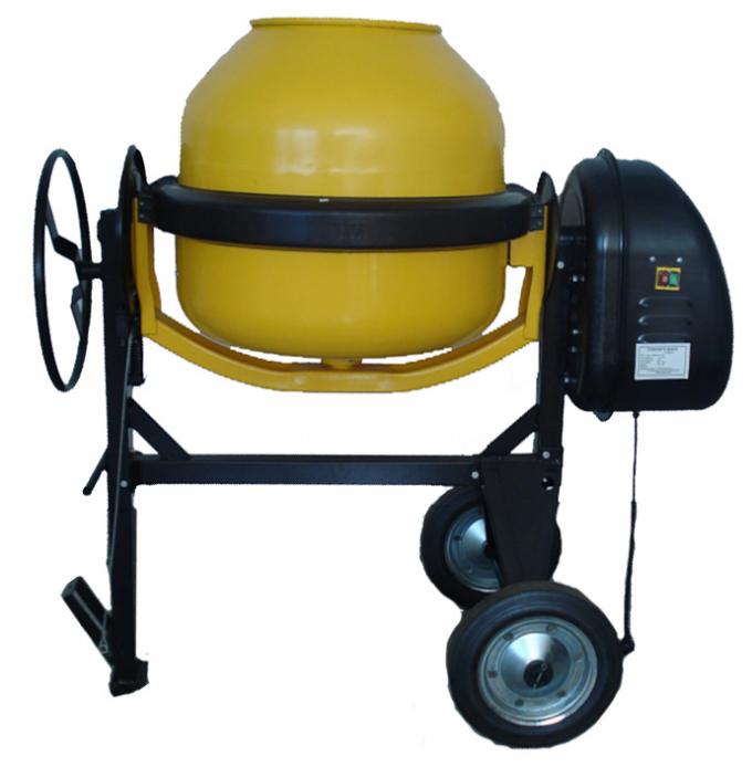 260L de Machinerohs Draagbare Compcat Structuur van de cement Concrete Mixer 0