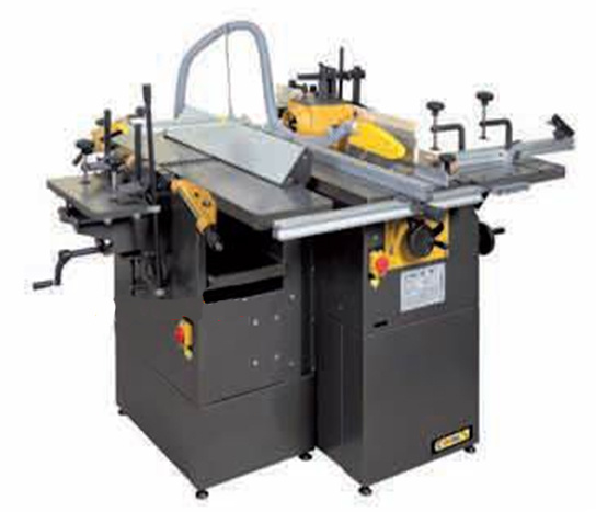 1100W houten Gecombineerde Planer van de Combinatiemachine ISO Certificatie Machine 2