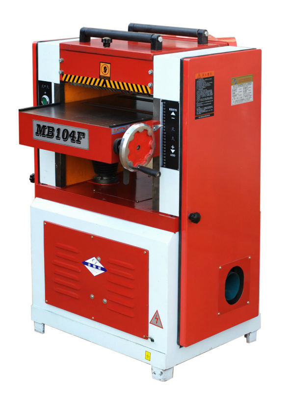 380V houten Planer Machine Één Opgeruimde ISO-Certificatie Houten Werkende Planer 0