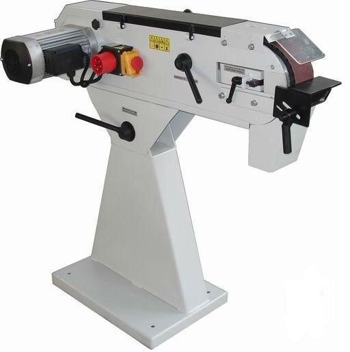 Van de de Lintzaagsnijmachine van Ce Elektrische de Riem Poolse Houten Schuurmachine 0