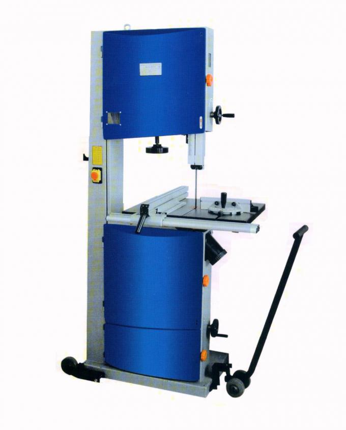 Elektrische Houten de Hoge Precisie3hp Horizontale Houten Zaag van de Lintzaagmachine 2