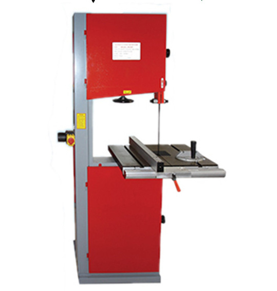 De elektrisch 16“ Precisie Houten Strook of Snijmachine van de Bladverwerking/Mini Vertical Woodworking Band Saw 0