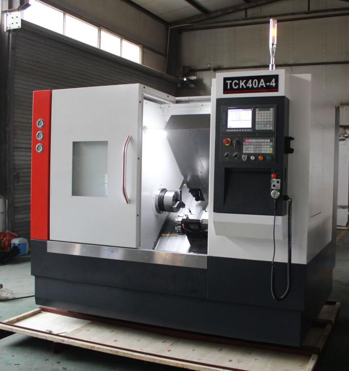 ISO 9001 CNC van het de Precisiemalen van de Metaaldraaibank Automatische de Draaibankmachine 0