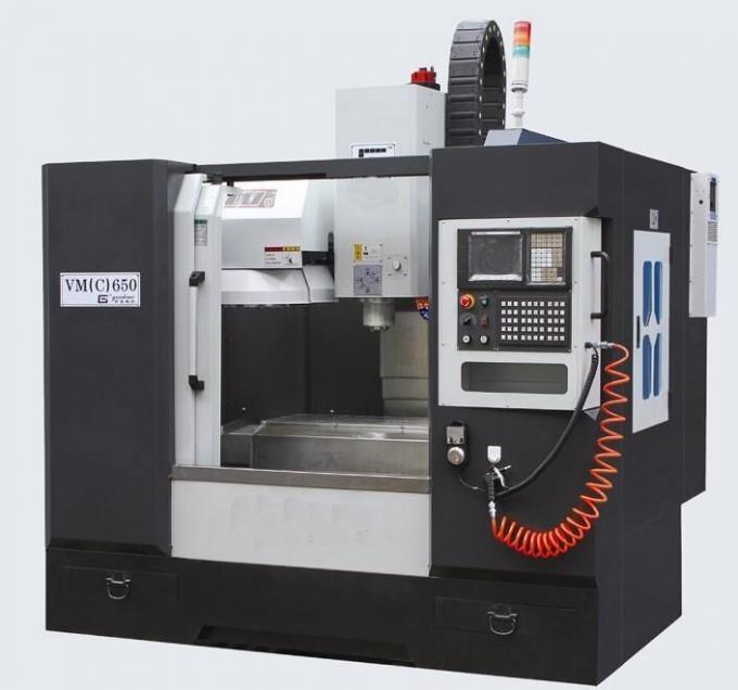 380V Cnc de Machine van het Metaalmalen met Voet vult CNC Machinecentrum op 0