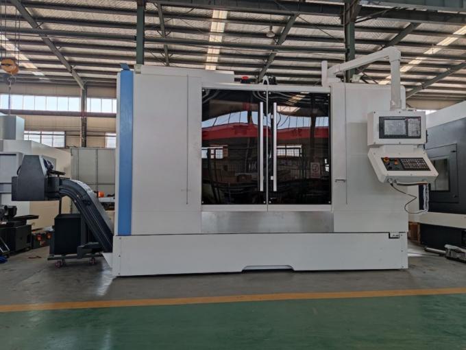 380V Cnc de Machine van het Metaalmalen met Voet vult CNC Machinecentrum op 1