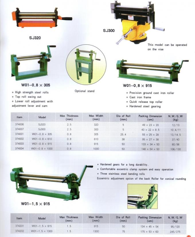 De halfautomatische van de de Snijmachineiso Rol van de Handscheerbeurt Buigende Machine 0