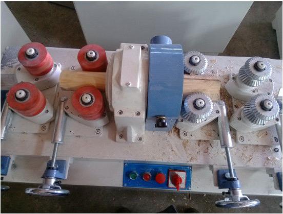 Van het de Draaibankhulpmiddel van het schophandvat Houten de Reeksenhoutbewerking voor Cilindrische Machine 2