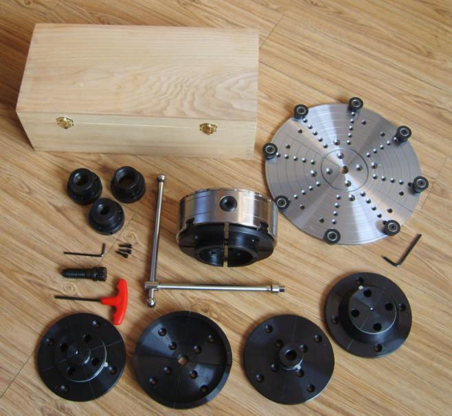 Moersleutel van de Draaibankchuck tools woodworking with 3mmL van het paraplutoestel de Houten 0