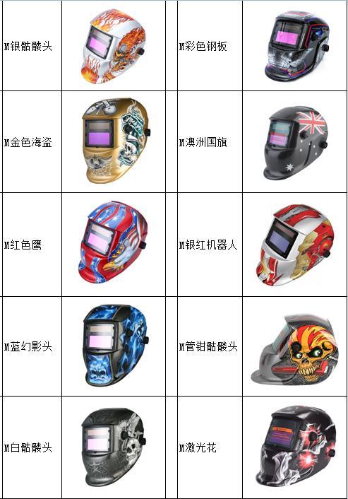 De Helm van het het Maskerlassen van elektricienprinted solar protective 5