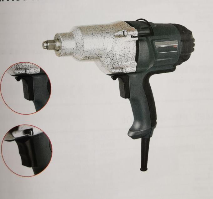 Van de Hulpmiddelenelectric power van DIY Handworking het Effectmoersleutel 0