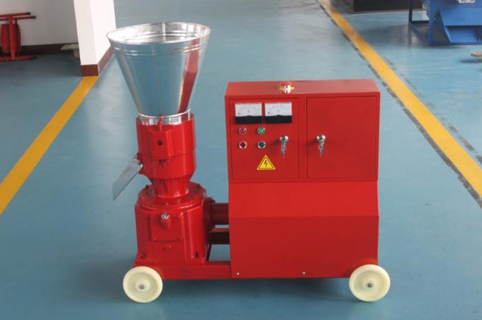220V benzine het Houten Chipper Aangepaste Embleem van de Ontvezelmachine Enige Fase 0