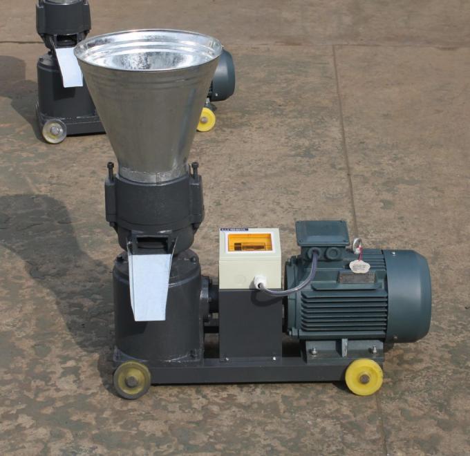 220V benzine het Houten Chipper Aangepaste Embleem van de Ontvezelmachine Enige Fase 1
