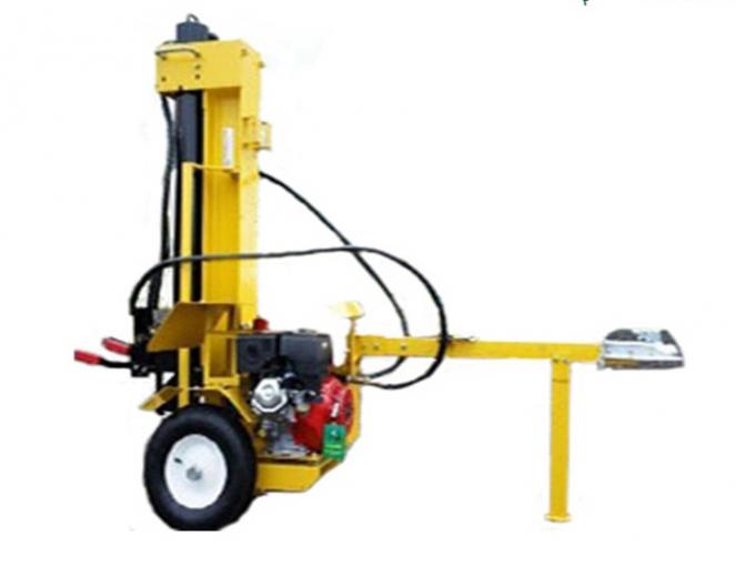 Benzine Aangedreven 40ton-de Takchipper van de Logboeksplitser 13HP Ontvezelmachine 0