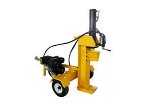 100mm Benzine de Houten Chipper Splitser van het Precisie Horizontale Logboek 0