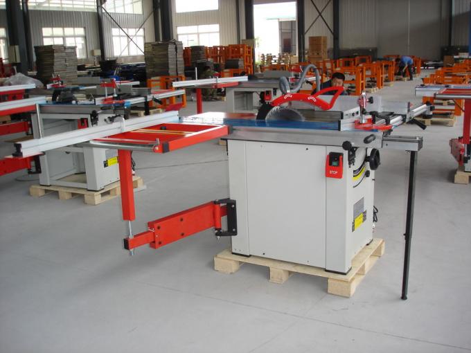 16mm Houten het Comité van de Dringende Machine Horizontale Lay-out Lijstzaag 0