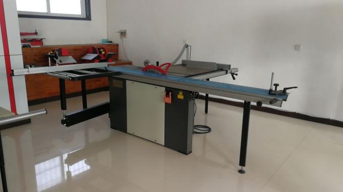 Op zwaar werk berekende Houten het Comité van de Dringende Machine220v Elektrische Lijst Zaag 0