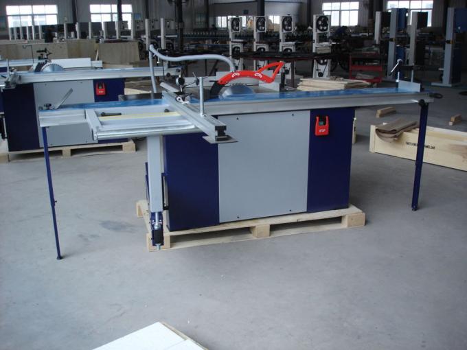 Regelbare Snelheids Houten Dringende Machine 30mm Glijdende Lijstcomité Zaag 0