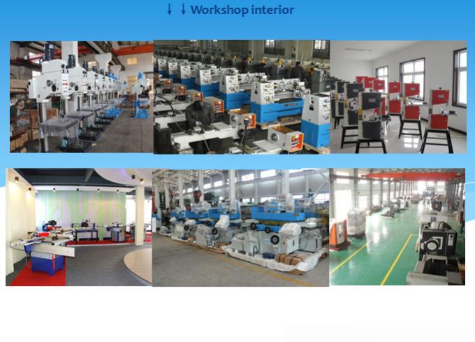 Industriële de Boorpers van Mini Metal Drilling Press Machine 50Hz 2