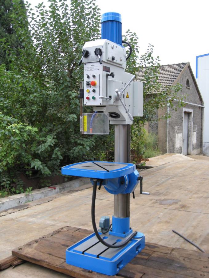 De normale van de de Boringsmachine 1500W van het Precisiemetaal Pers van de het Metaal Werkende Boor 0
