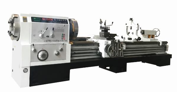 QL1320 de horizontale Cnc van het de Ruwheidsmetaal van de Draaibankoppervlakte Machine van de de Pijpdraad 1