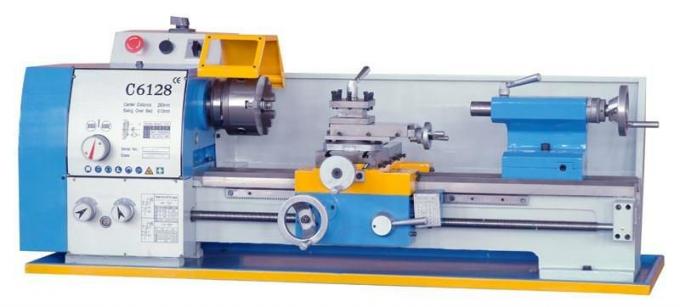 Van de het Metaaldraaibank van Mini Precision CNC de Handslijtage die tegen de Machine van de Bankdraaibank verzetten zich 0