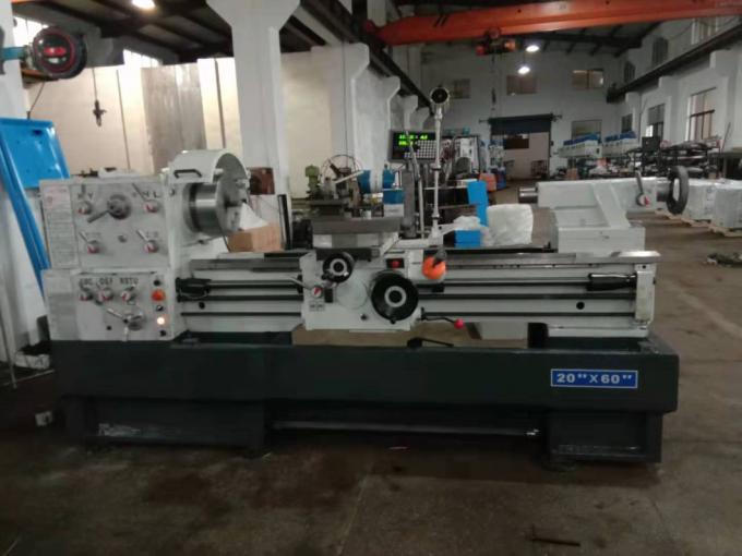 C6241 CNC van de de Muurstructuur van de Metaaldraaibank 230V de Dubbele Draaibank van de het Metaalbank 1
