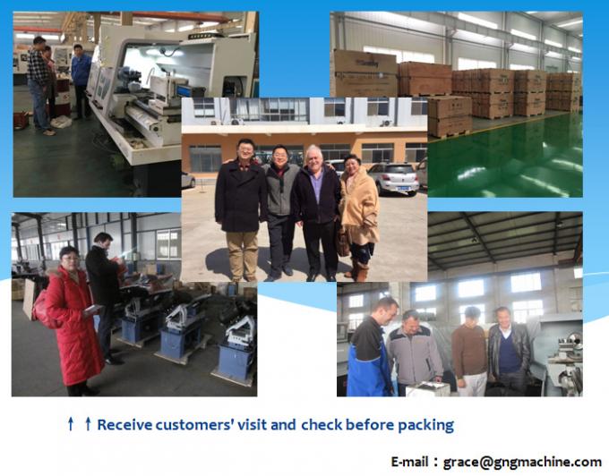 C6241 CNC van de de Muurstructuur van de Metaaldraaibank 230V de Dubbele Draaibank van de het Metaalbank 6