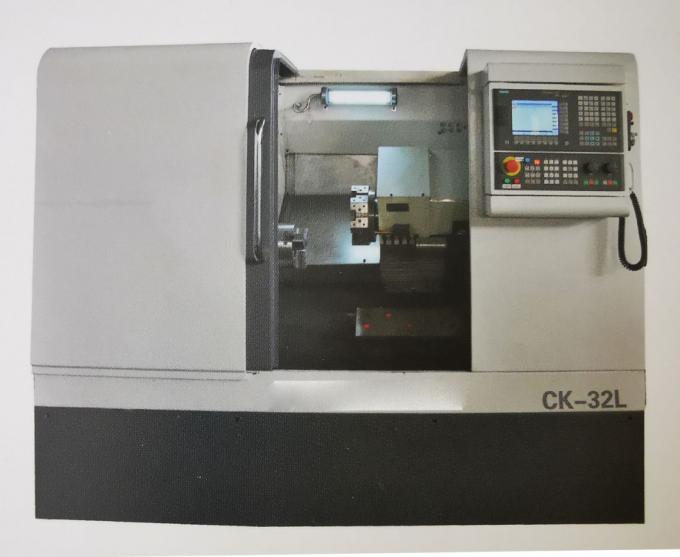 Elektrische CNC de Hoge Precisiecnc van de Metaaldraaibank Mt6 Draaibank met het Systeem van de Programmacontrole 3