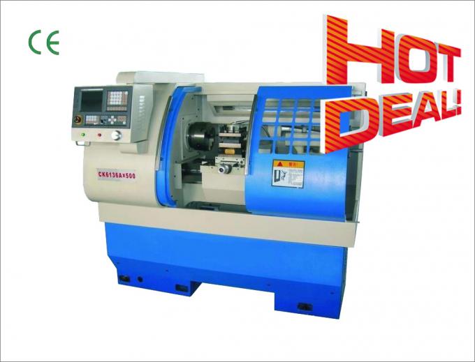 Ce-de Horizontale Machine van de de Hoge Precisiedraaibank van de Certificatiecnc Metaaldraaibank 0