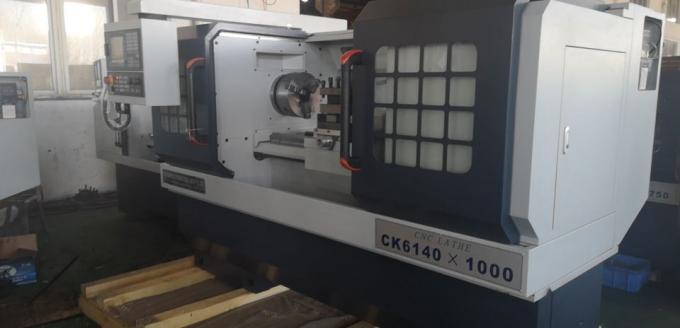 Ce-de Horizontale Machine van de de Hoge Precisiedraaibank van de Certificatiecnc Metaaldraaibank 1