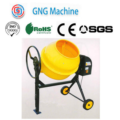 Voer die Elektrische Concrete Mixermachine mengen