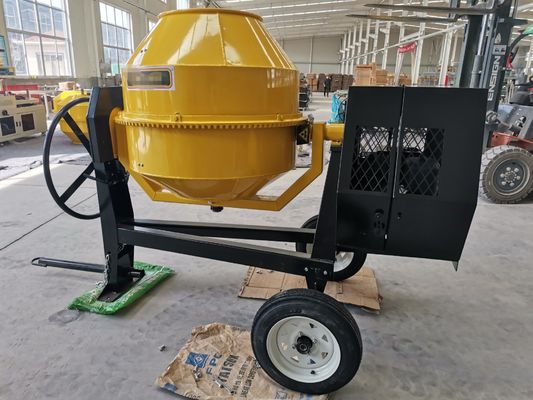 Zware van de de Concrete Mixermachine 500L van het Bouwcement Draagbare het Cementmixer