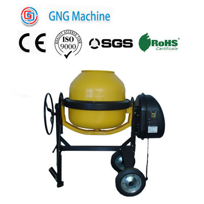 De Machine500l Concrete Mixer van de gas Automatische Concrete Mixer met Mini Pump