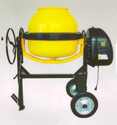 260L elektrische Droge of Natte de Bouw van de Concrete Mixermachine Concrete Mixer