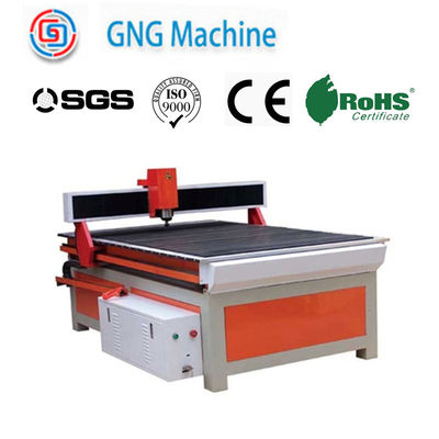 De horizontale CNC Machine van de het Houtsnijwerkrouter van de Routermachine 50Hz