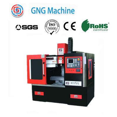 Metaal die Verticaal Cnc van de Machinerohs CNC Malen en Boring Centrum werken
