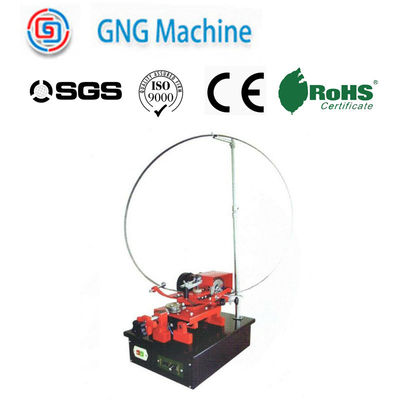 250W het Metal Gear dat van de Vlakslijpenmachine Bladmateriaal maalt