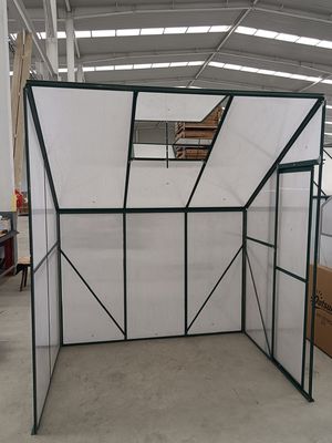 4ft Muur zette de Groene Huis gemakkelijk Geassembleerd Serre van het Hobbyhuis op