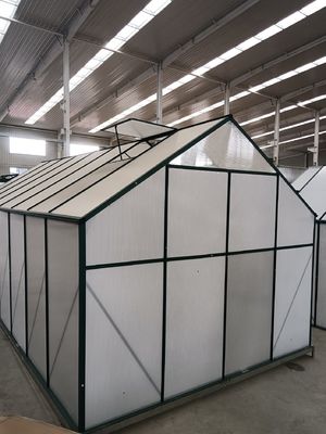 5cm van de de Spitstuin van TuinWerktuigmachines van het het Aluminiumkader het Zonne Groene Huis