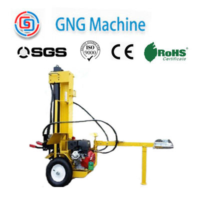 Benzine Aangedreven 40ton-de Takchipper van de Logboeksplitser 13HP Ontvezelmachine