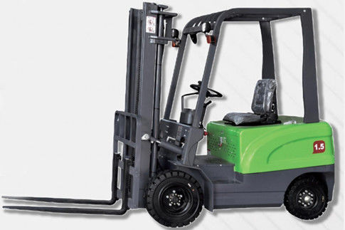 Bouwproject magazijnbouw en vervoer Elektrische vorkheftruck