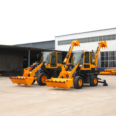 Graven en Laden "Twee Druk" Multifunctioneel Bouwmachines Voertuig