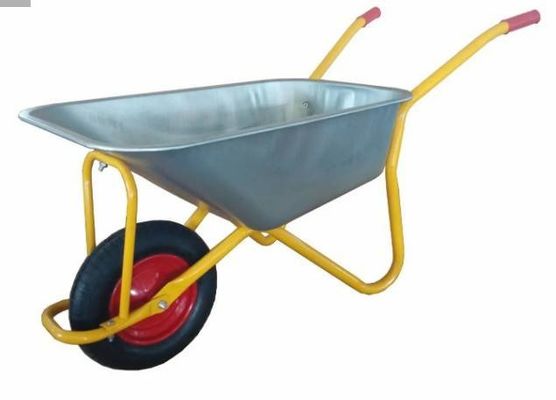 Ce-CertificatietuinWerktuigmachines 0.6mm 5 Kubieke voet-de Kruiwagen van het Staalwiel