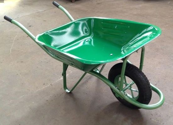 Ce-CertificatietuinWerktuigmachines 0.6mm 5 Kubieke voet-de Kruiwagen van het Staalwiel